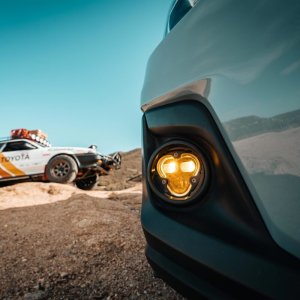 Subaru Forester Fog Light Kit - Front - KC HiLiTES - FLEX ERA 3 Dual Mode SAE - `13-`24